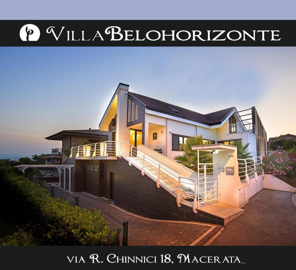 Villa Belohorizonte Macerata Exterior photo